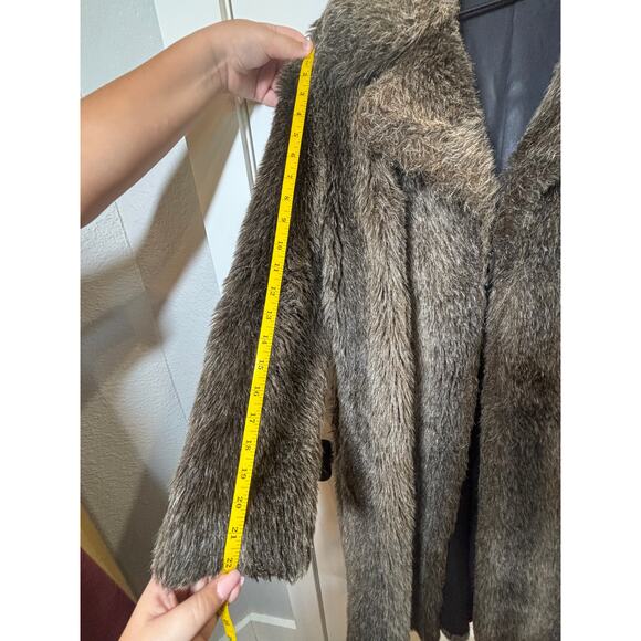 Jacques Saint Laurent Full Length Fur Coat - Vintage - Picture 13 of 13